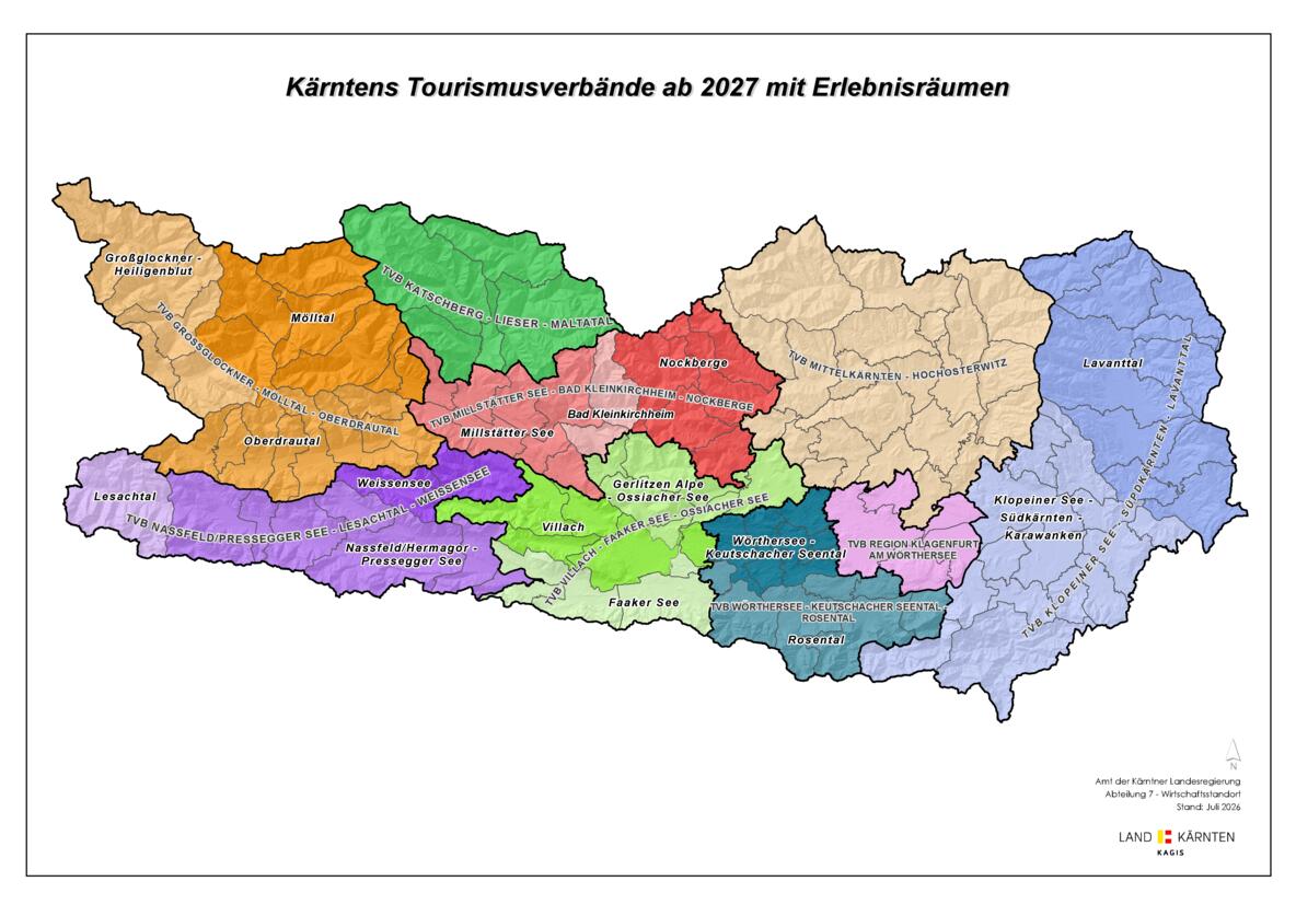 KAGIS Karte Erlebnisraeume 28.07.2026